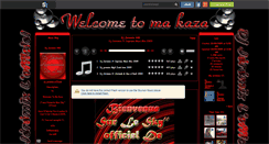 Desktop Screenshot of dj-jeremix-officiel.skyrock.com