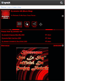 Tablet Screenshot of dj-jeremix-officiel.skyrock.com