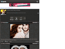 Tablet Screenshot of harry-ginnyforever32.skyrock.com