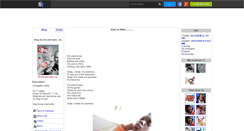 Desktop Screenshot of mrs-jack-woo---xx.skyrock.com
