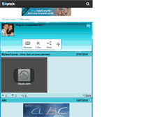 Tablet Screenshot of choupinette75017.skyrock.com