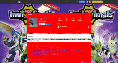 Desktop Screenshot of invizilosc.skyrock.com