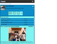 Tablet Screenshot of dioul-p78.skyrock.com