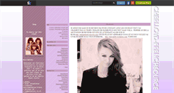 Desktop Screenshot of cherlloyd-frenchsource.skyrock.com