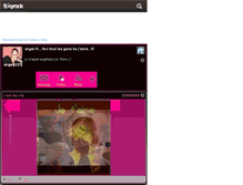 Tablet Screenshot of angel1127.skyrock.com