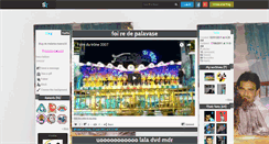 Desktop Screenshot of melanie-maeva34.skyrock.com