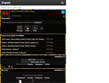 Tablet Screenshot of dj-fever974.skyrock.com