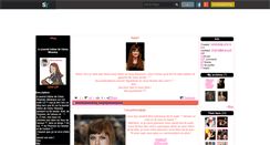 Desktop Screenshot of ginny-life.skyrock.com