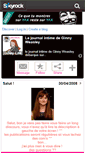 Mobile Screenshot of ginny-life.skyrock.com