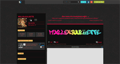 Desktop Screenshot of mxllexjuuliiette.skyrock.com