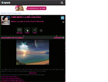 Tablet Screenshot of chouchou-miss-tlemcen.skyrock.com