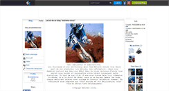 Desktop Screenshot of extremecross.skyrock.com