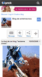 Mobile Screenshot of extremecross.skyrock.com