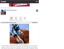 Tablet Screenshot of extremecross.skyrock.com