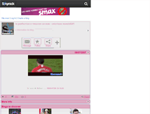 Tablet Screenshot of cristiano-ronaldox3.skyrock.com