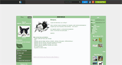 Desktop Screenshot of kisskool.skyrock.com