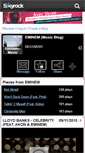 Mobile Screenshot of eminem--music.skyrock.com