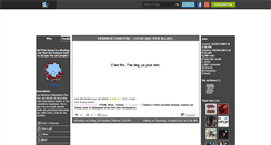 Desktop Screenshot of erreur4o4.skyrock.com