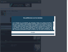 Tablet Screenshot of musicc--xb.skyrock.com