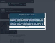 Tablet Screenshot of jtadore-chewii-x.skyrock.com