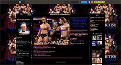 Desktop Screenshot of drew-mcintyre13.skyrock.com