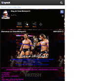 Tablet Screenshot of drew-mcintyre13.skyrock.com