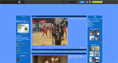 Desktop Screenshot of chelleshandball.skyrock.com