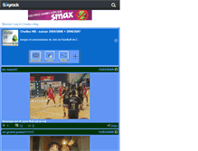 Tablet Screenshot of chelleshandball.skyrock.com