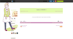 Desktop Screenshot of karinchan.skyrock.com