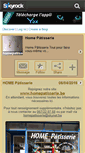 Mobile Screenshot of homepatisserie.skyrock.com