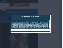Tablet Screenshot of le-monde-de-alexandra.skyrock.com