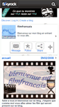 Mobile Screenshot of filmfrancais.skyrock.com