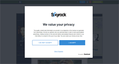 Desktop Screenshot of jacksonr-source.skyrock.com