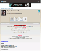 Tablet Screenshot of cheval-materiel34.skyrock.com