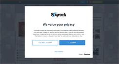 Desktop Screenshot of cjm-design.skyrock.com