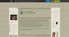 Desktop Screenshot of d-un-reve-a-la-realiter.skyrock.com