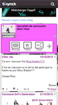 Mobile Screenshot of concoures-ma-bimbo.skyrock.com