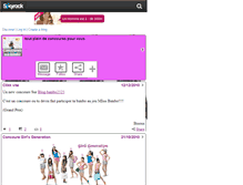 Tablet Screenshot of concoures-ma-bimbo.skyrock.com