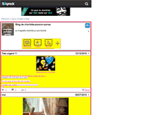 Tablet Screenshot of charlotte-passion-poney.skyrock.com