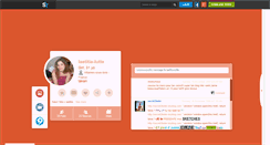 Desktop Screenshot of laetitia-lutte.skyrock.com