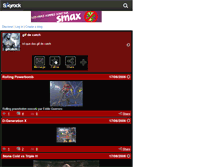 Tablet Screenshot of gifcatch.skyrock.com