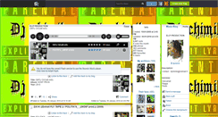 Desktop Screenshot of djchimik.skyrock.com