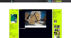 Desktop Screenshot of dreads-bleues.skyrock.com