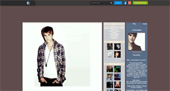 Desktop Screenshot of justiin-b-fic.skyrock.com