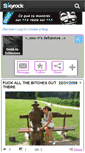 Mobile Screenshot of gold-is-d3licious.skyrock.com