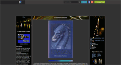 Desktop Screenshot of eragon-en-force.skyrock.com