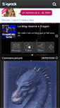 Mobile Screenshot of eragon-en-force.skyrock.com