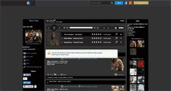 Desktop Screenshot of one-tree-hill-music-x3.skyrock.com