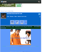 Tablet Screenshot of abhishek4ever.skyrock.com