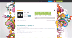 Desktop Screenshot of amaipower.skyrock.com